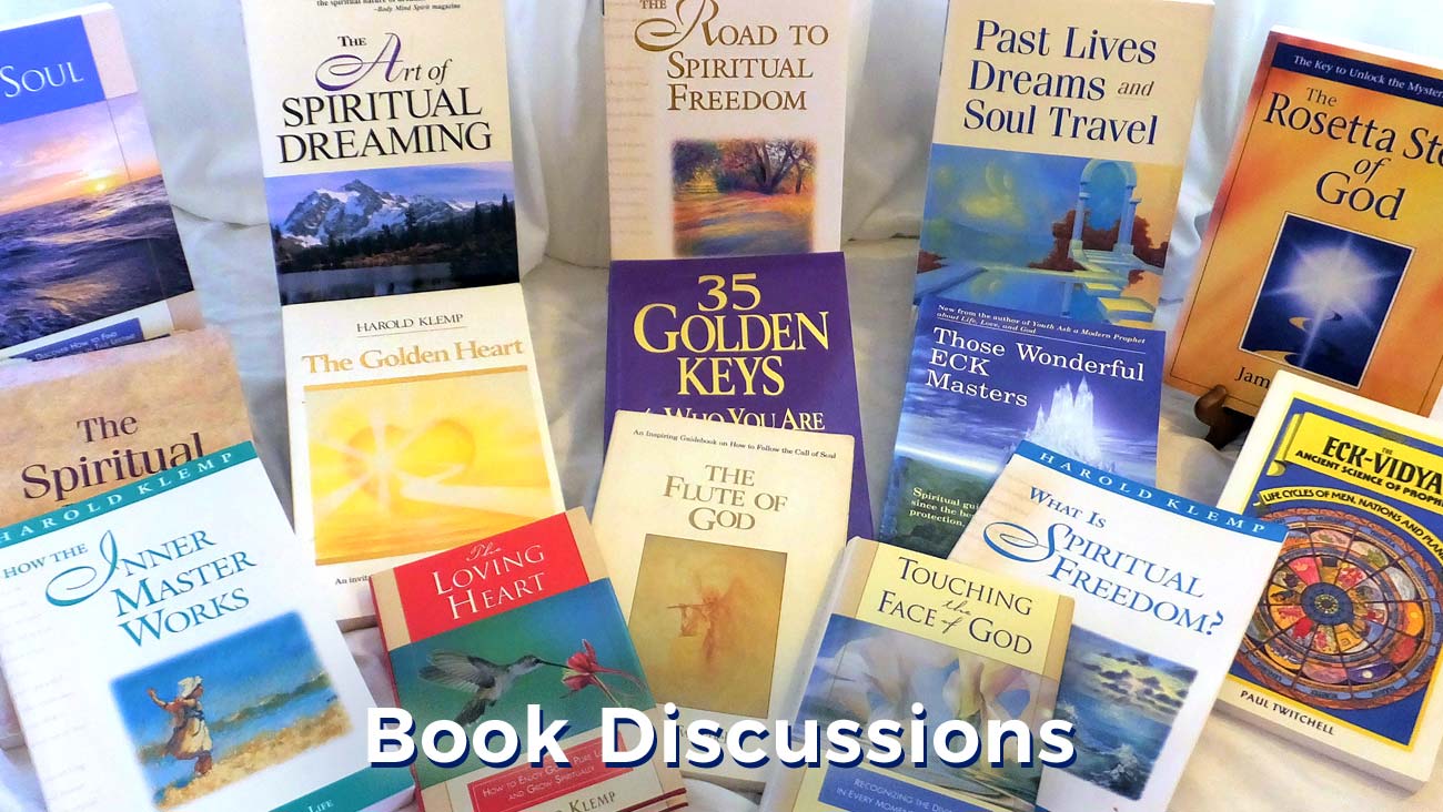 Eckankar Book Discussions