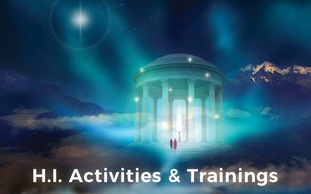 H. I. Discussion: Adventures in Spiritual Leadership (online)