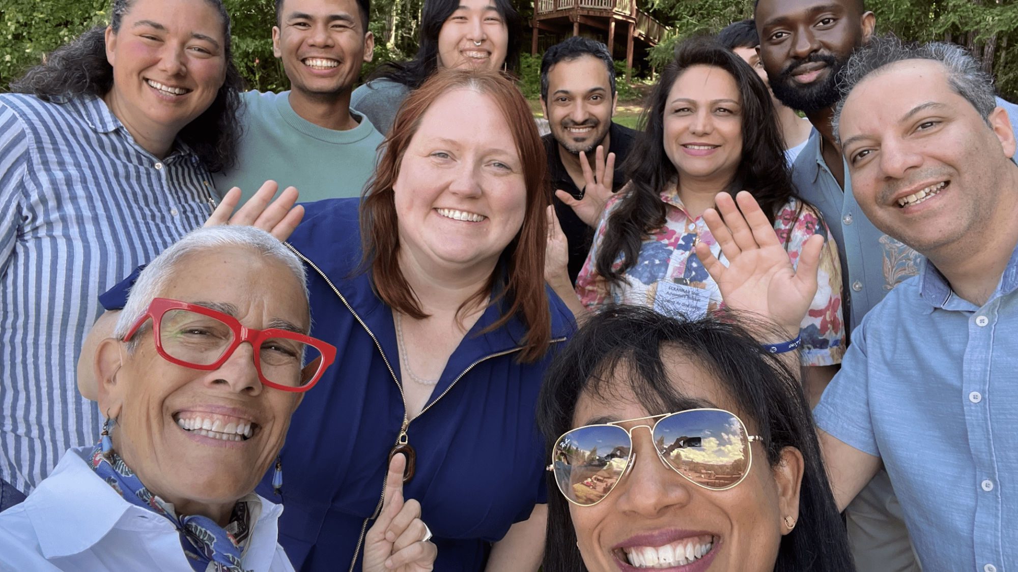 Young Adults at the 2025 Seabeck retreat