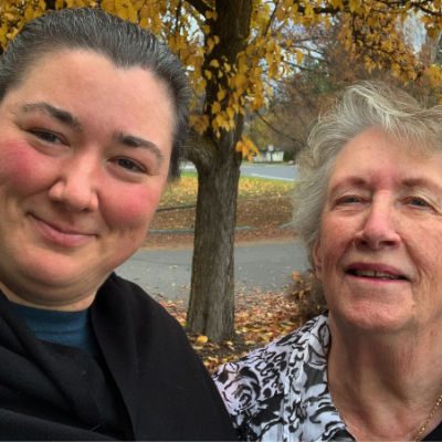 Lenore Costello and Jessie Cromwell